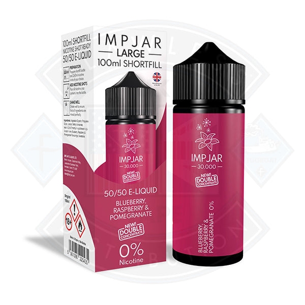 IMP JAR Large - 0mg 100ml Shortfill