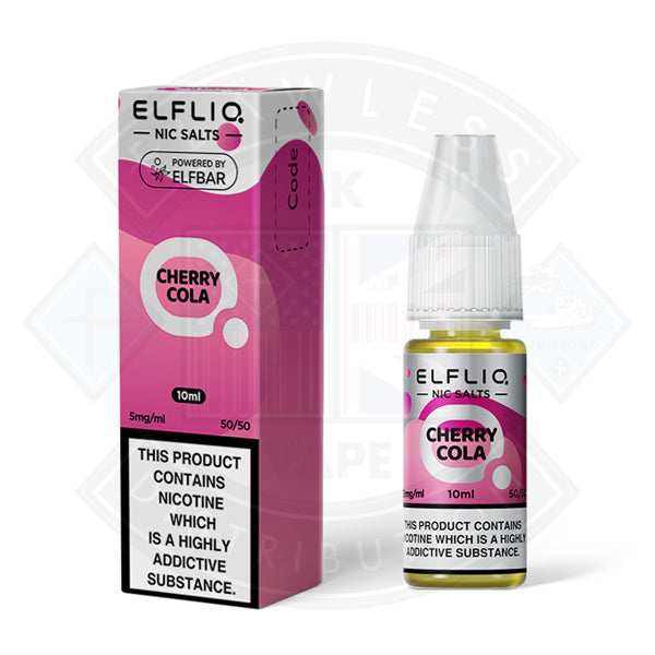 Elfliq (5mg) - The Official ElfBar Nic Salt 10ml