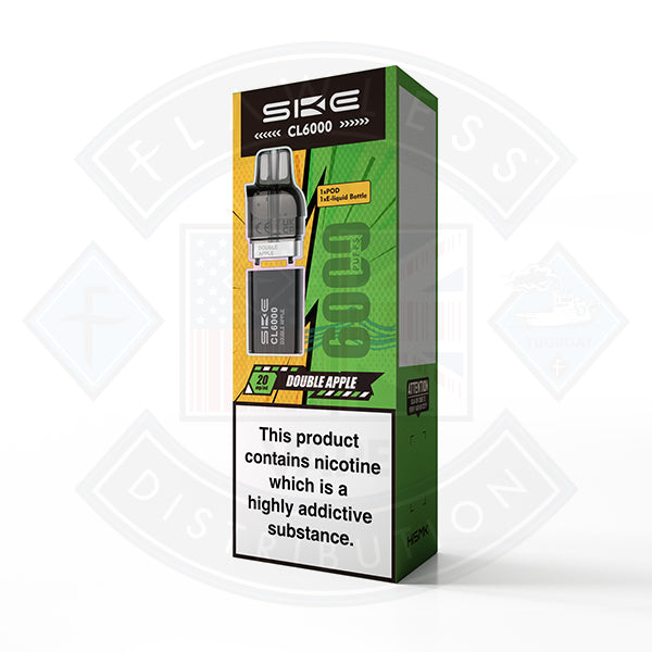 SKE Crystal CL6000 Prefilled Pods