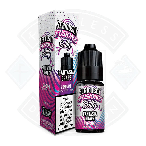 Doozy Vape Seriously Fusionz Salts (10mg)