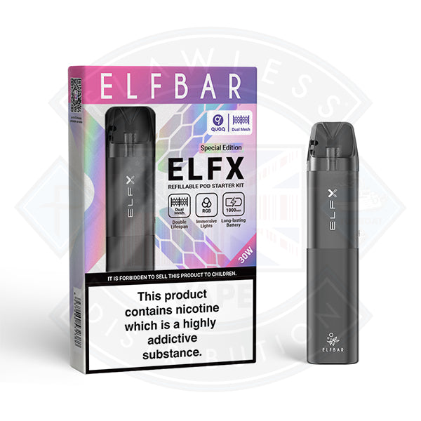 Elf Bar ELFX Open Vape Kit