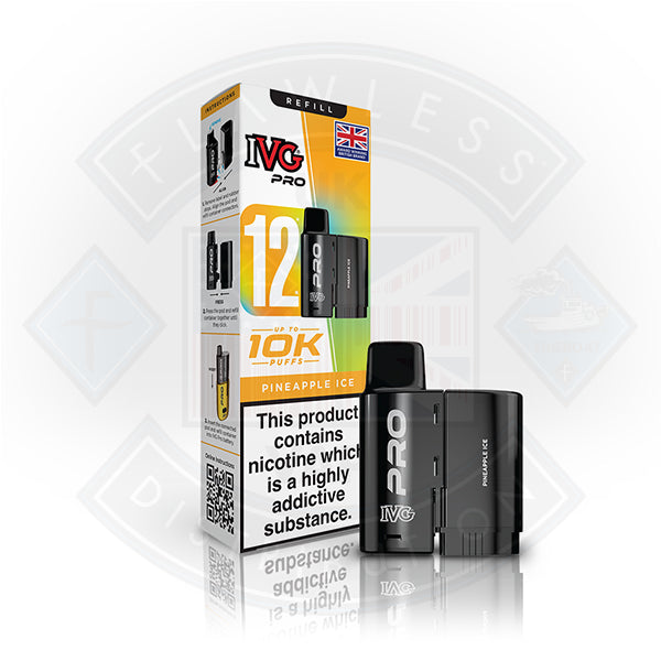 IVG PRO 12 Refill Pod 2ml
