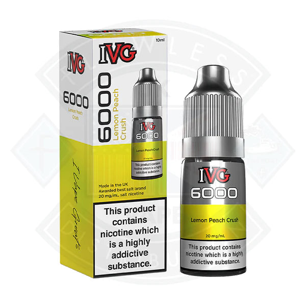 IVG 6000 Bar Salt 10ml (20mg)