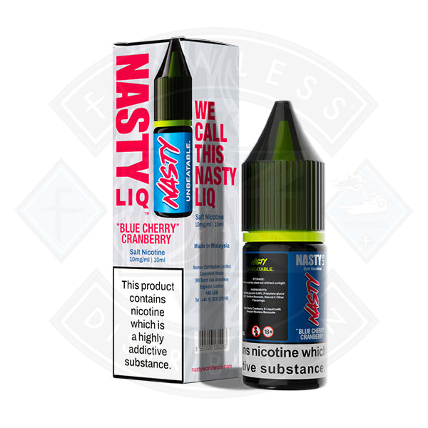 NASTY LIQ (20mg) Nic Salt 10ml
