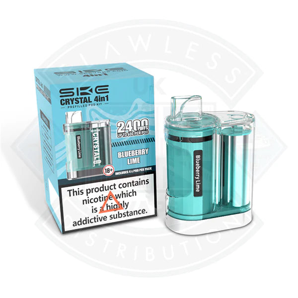 SKE Crystal 4in1 Disposable Kit