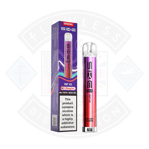SKE Bar Crystal 600 20mg  Prefilled Pod Kit