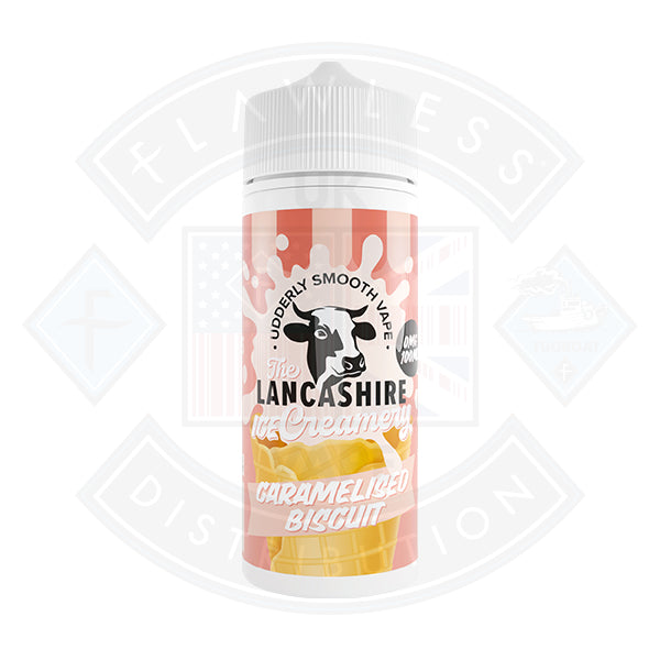 The Lancashire Creamery - 0mg 100ml Shortfill