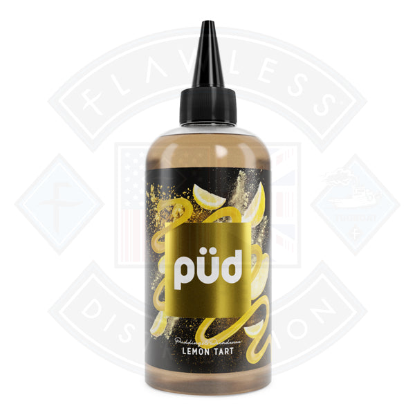 PUD Pudding & Decadence Lemon Tart 0mg 200ml Shortfill E-Liquid
