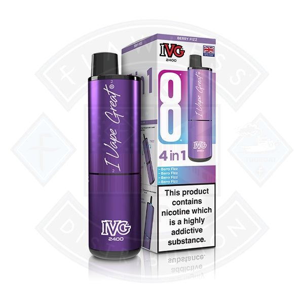 IVG 2400 RECHARGEABLE Vape Kit