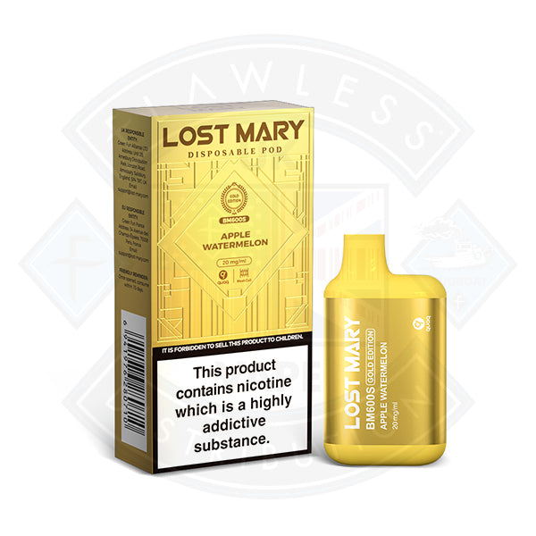 Lost Mary BM600S Disposable (GOLD EDITION)
