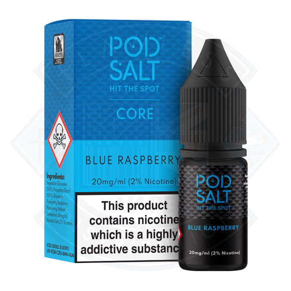 Pod Salt Blue Raspberry 10ml E-Liquid