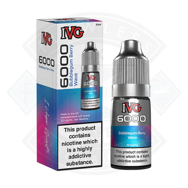 IVG 6000 Bar Salt 10ml (20mg)