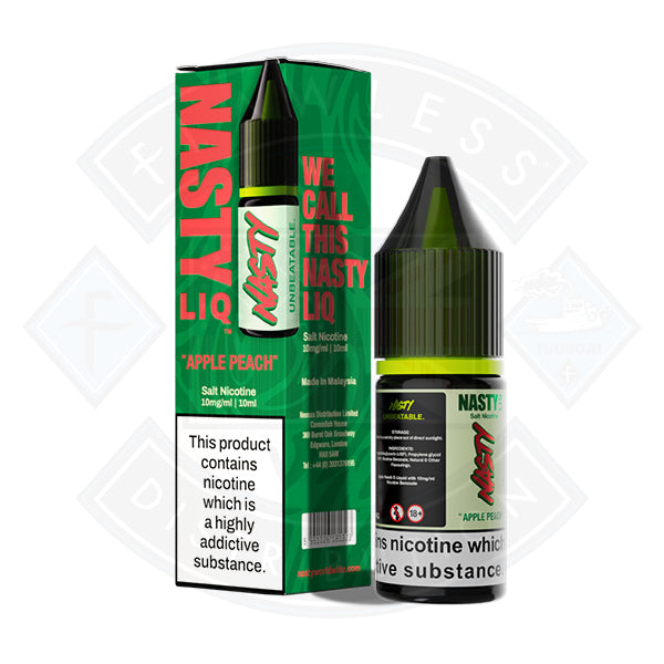 NASTY LIQ (10mg) Nic Salt 10ml