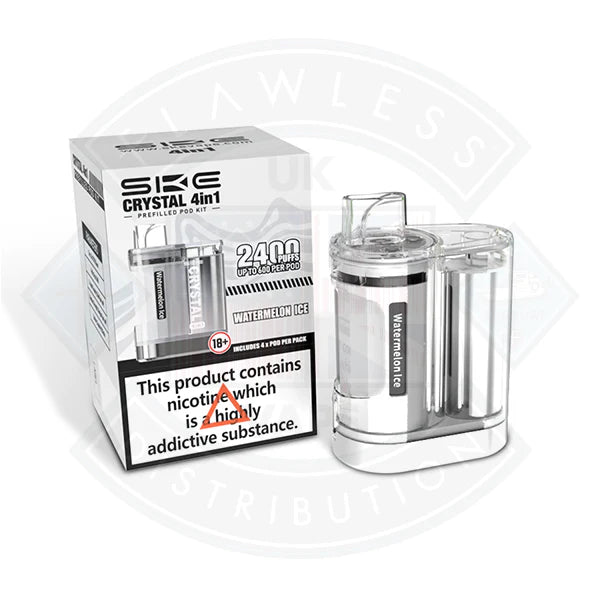 SKE Crystal 4in1 Disposable Kit