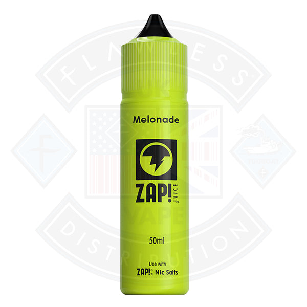 Zap! Melonade 50ml 0mg Shortfill E-Liquid