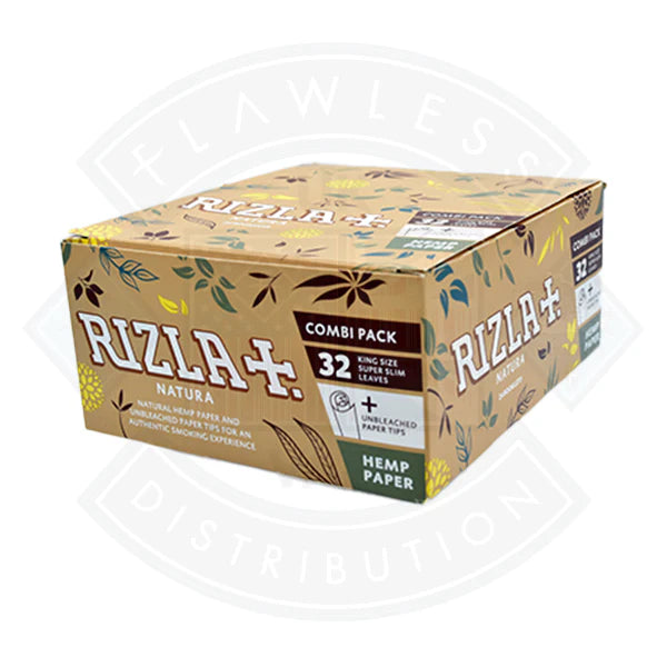 RIZLA NATURA Combi Pack (24 Booklets)