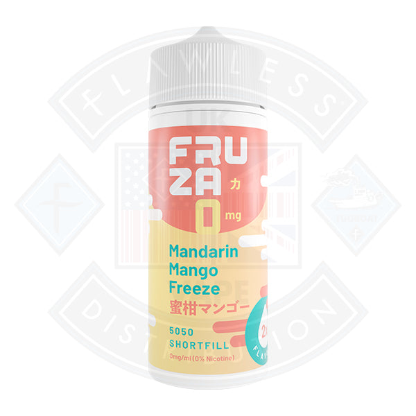 Fruza  50/50 0mg 100ml Shortfill