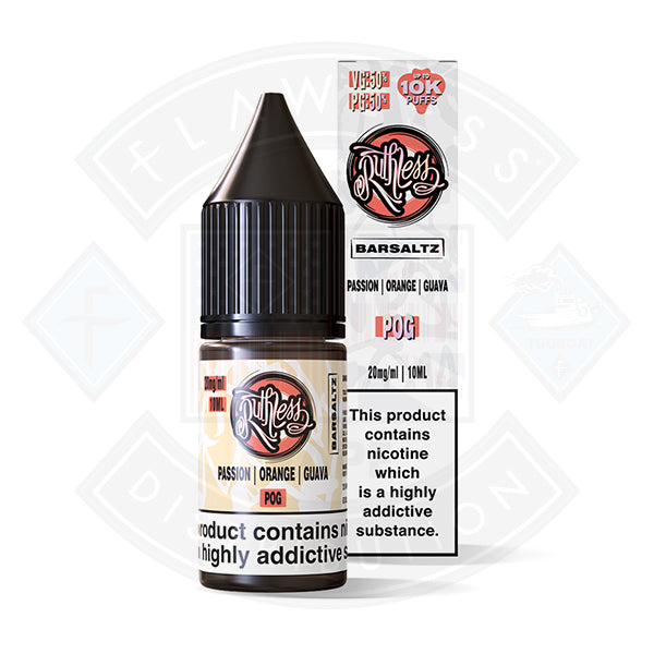 Ruthless Bar Saltz  Salt (10mg) 10ml