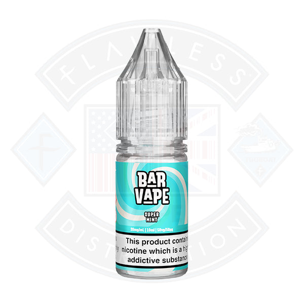 Bar Vape Nic Salt 10ml (20mg)
