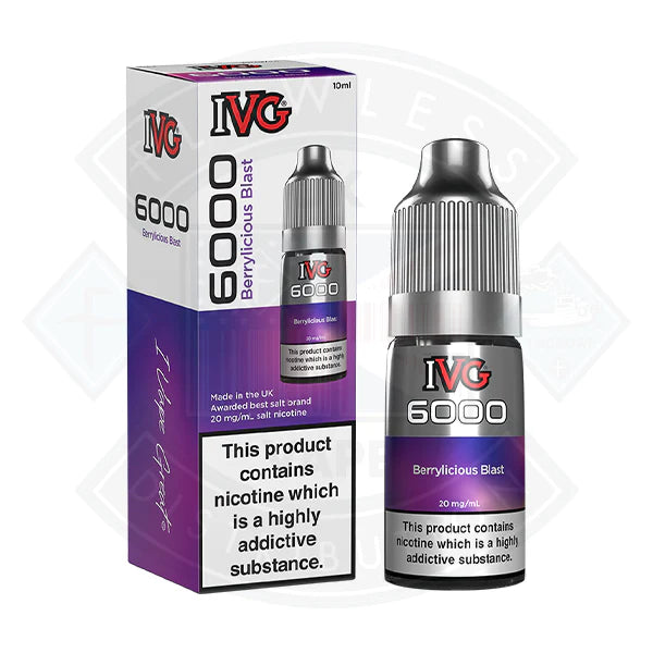 IVG 6000 Bar Salt 10ml (20mg)