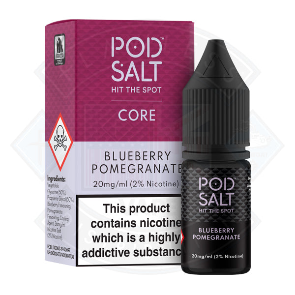 Pod Salt Blueberry Pomegranate 10ml E-Liquid