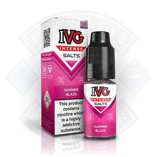 IVG Intense Nic Salts (20mg) 10ml