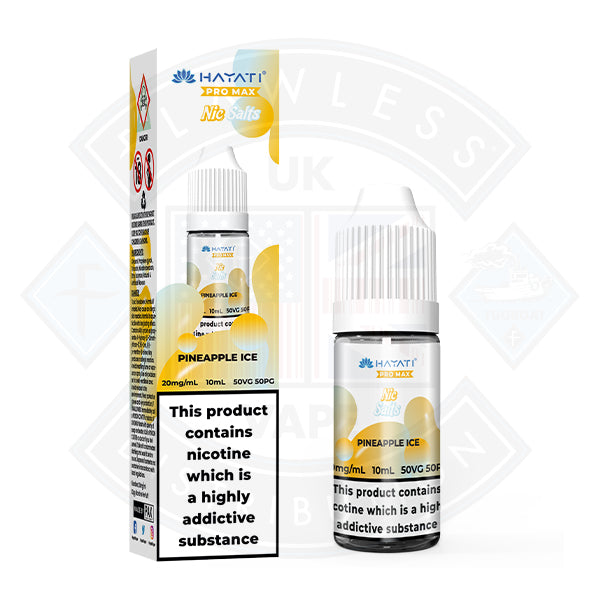 Hayati Pro Max (10mg) Nic Salt 10ml