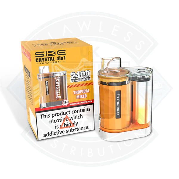 SKE Crystal 4in1 Disposable Kit