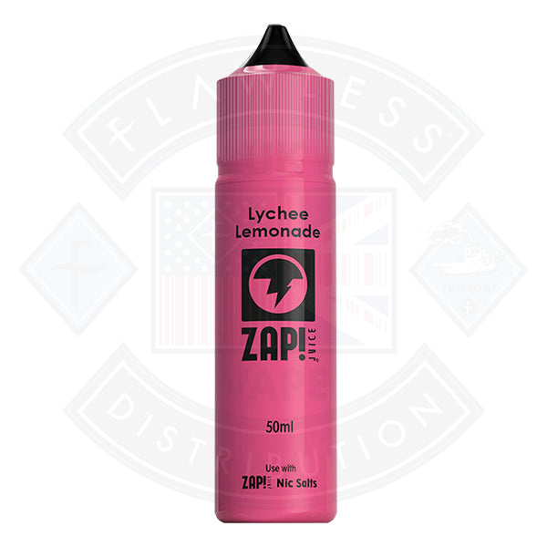 Zap! Lychee Lemonade 50ml 0mg Shortfill E-Liquid