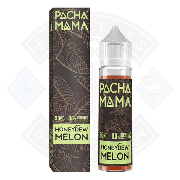 Pacha Mama Honeydew Melon 50ml 0mg shortfill e-liquid