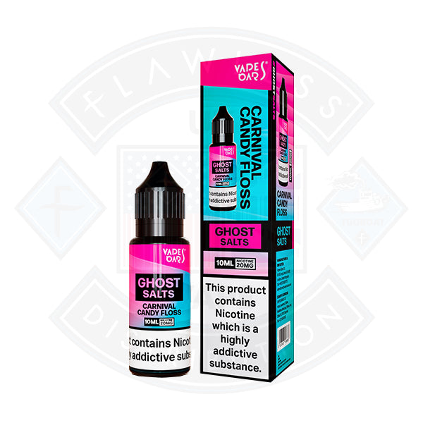 Vapes Bars Ghost (10mg) Nic Salt 10ml