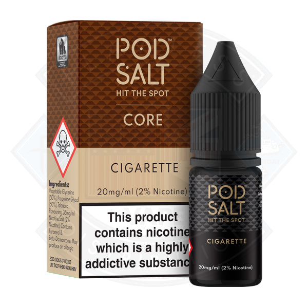 Pod Salt Cigarette 10ml E-Liquid