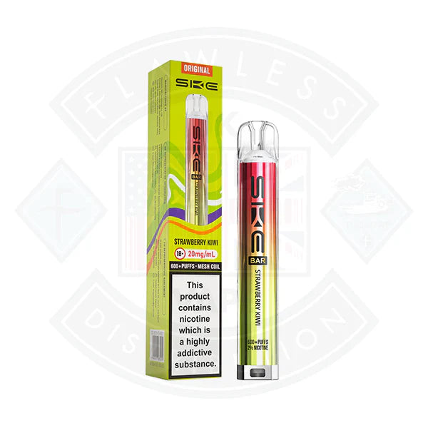 SKE Bar 600 20mg  Prefilled Pod Kit