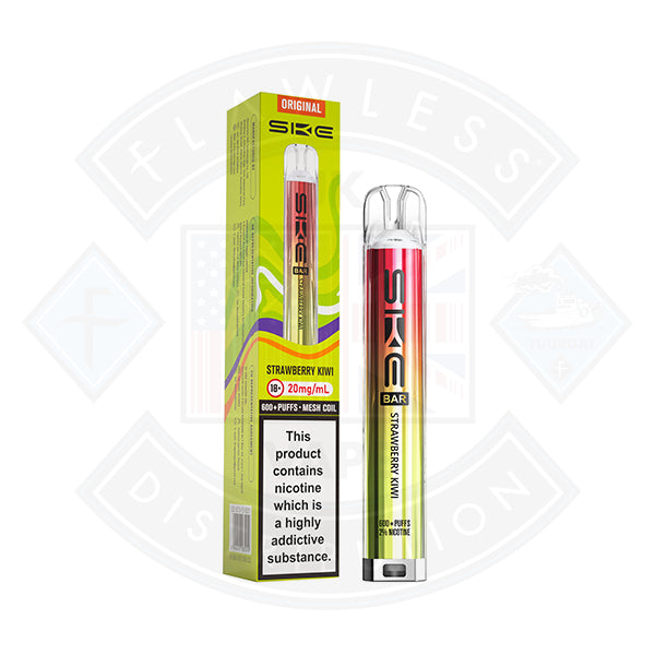 SKE Bar Crystal 600 20mg  Prefilled Pod Kit