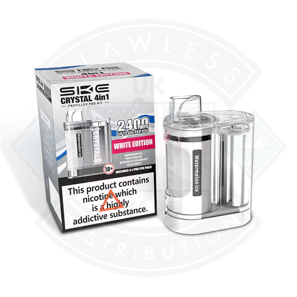 SKE Crystal 4in1 Disposable Kit