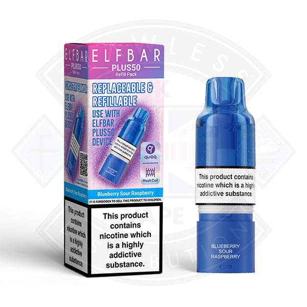Elfbar Plus50 Refill Pack 1PC