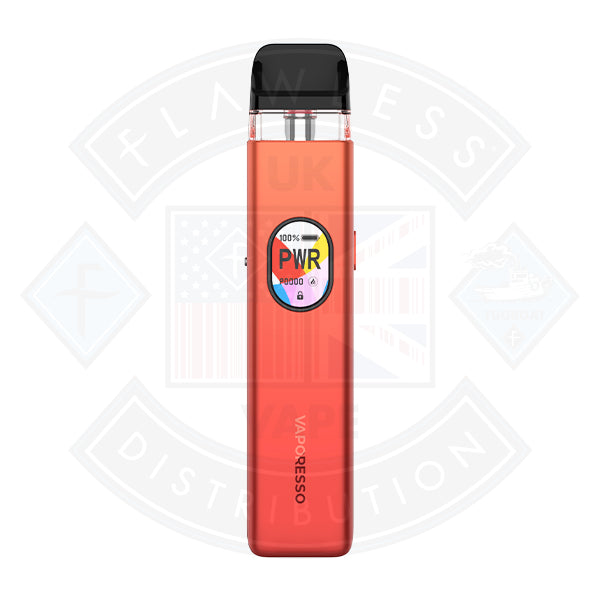 Vaporesso Xros 5 Coral Red Vaporesso XROS 5 Kit Flawless UK Vape Distribution Ltd Vaporesso Xros 5 Coral Red Vaporesso XROS 5 Kit Flawless UK Vape Distribution Ltd