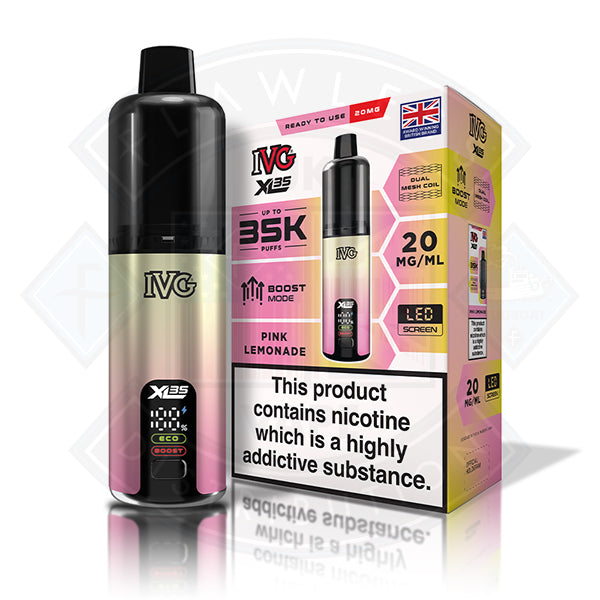 IVG XL35 Prefilled Vape Kit