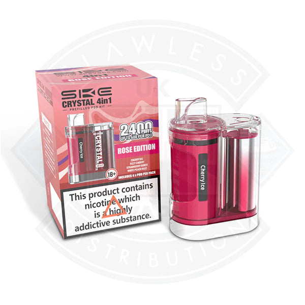 SKE Crystal 4in1 Disposable Kit