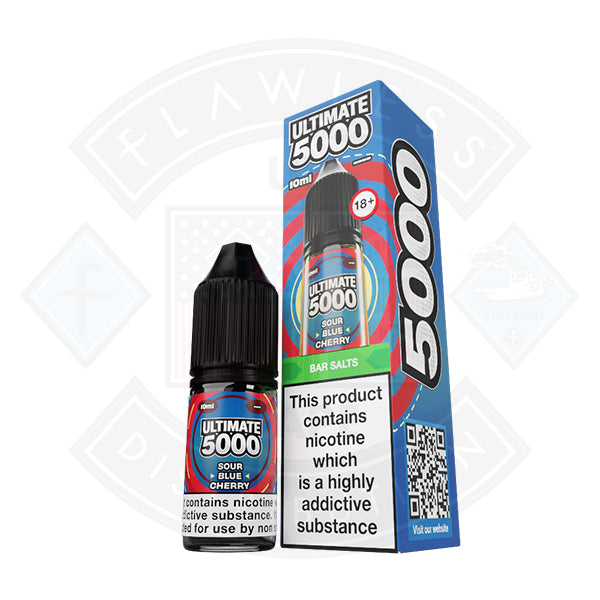 Ultimate 5000 Bar Salts 10ml (10mg)