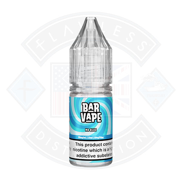 Bar Vape Nic Salt 10ml (20mg)