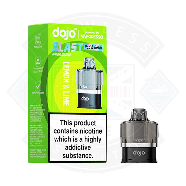 Vaporesso Dojo Blast  6000 Prefilled Pod 20mg