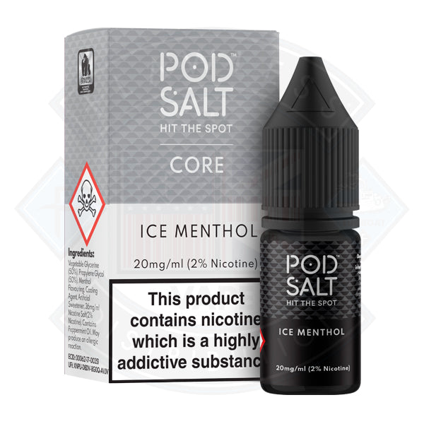 Pod Salt Ice Menthol 10ml E-Liquid