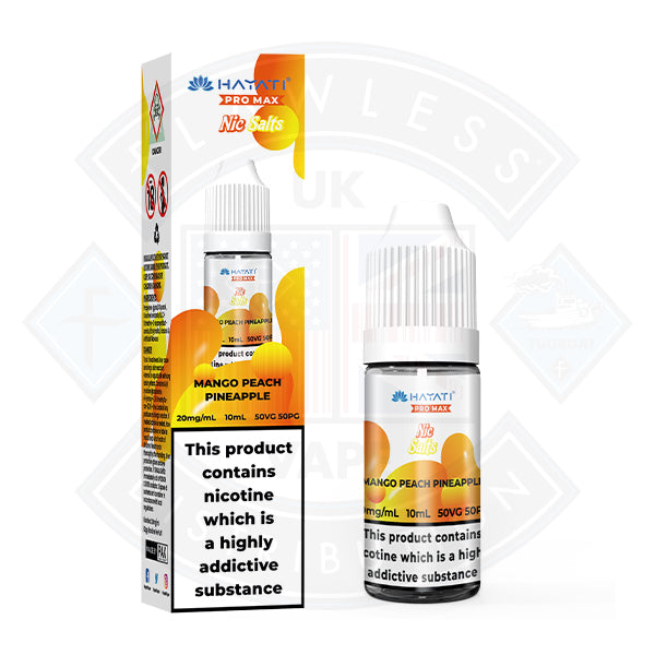 Hayati Pro Max (10mg) Nic Salt 10ml