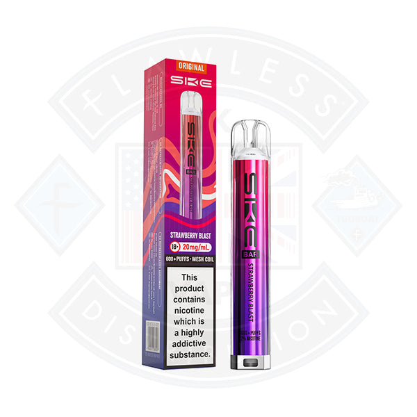 SKE Bar Crystal 600 20mg  Prefilled Pod Kit