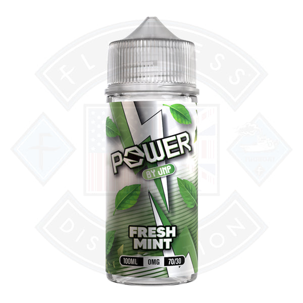Power by Juice 'n Power Fresh Mint 0mg 100ml Shortfill