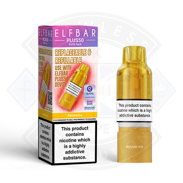 Elfbar Plus50 Refill Pack 1PC