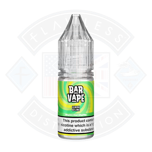 Bar Vape Nic Salt 10ml (20mg)