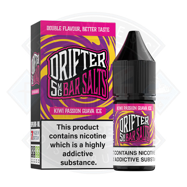 Drifter Bar Salts Nic Salt 10ml (5mg)