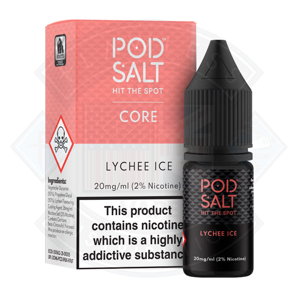 Pod Salt Lychee Ice 10ml E-Liquid
